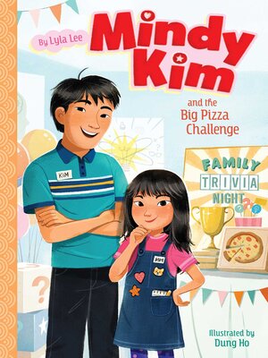 cover image of Mindy Kim and the Big Pizza Challenge